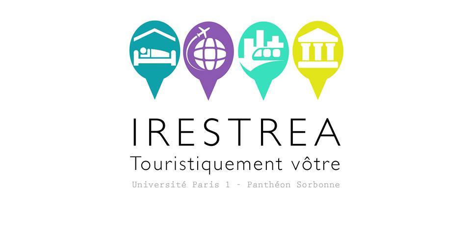 le logo de l'association étudiante IRESTREA