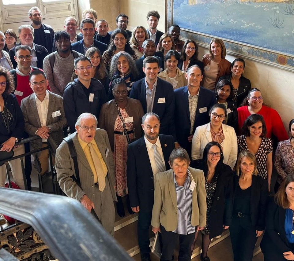 Une photo des participants à la conférence AFMAT 2024 au Centre Panthéon de l'Université Paris 1 Panthéon-Sorbonne