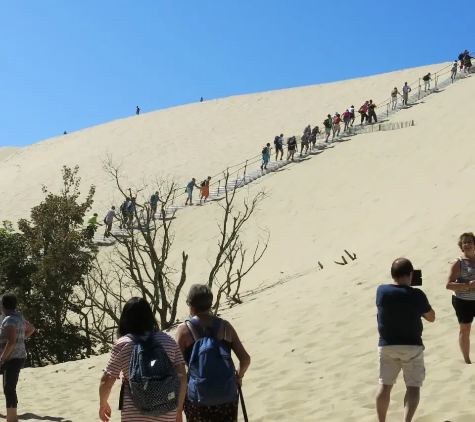 Image de la Dune du Pilat