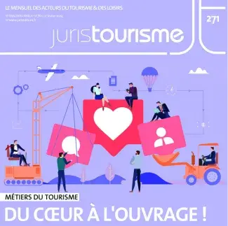 juritourisme 271 métiers du tourisme du coeur à l'ouvrage