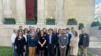 Photos des participants à la journée de préfiguration de l'Observatoire des Formations de des Carrières en Tourisme